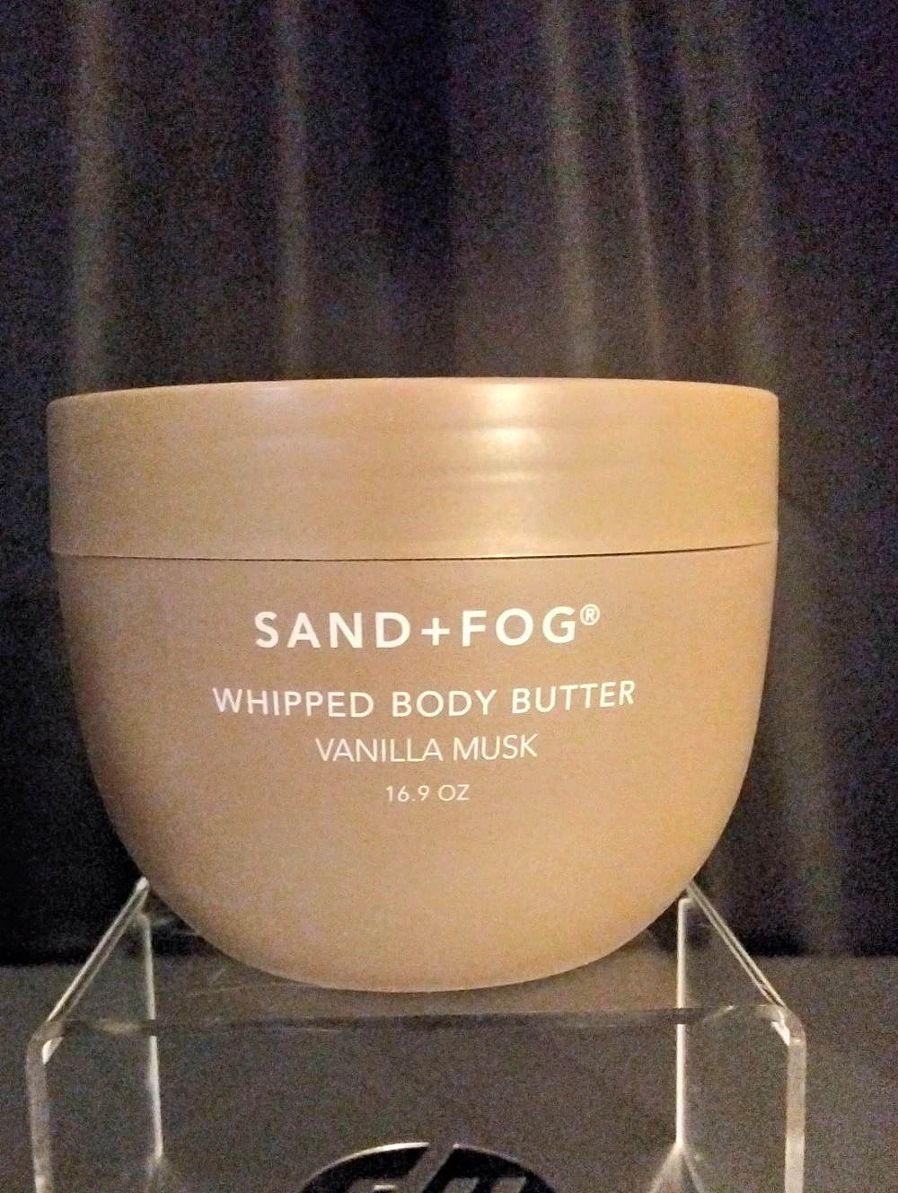 SAND+FOG Whipped Body Butter Vanilla Musk Vanilla Musk Body Butter
